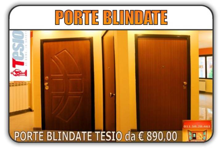 porte blindate tesio Cremona